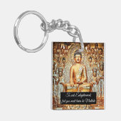 Op zoek naar verlichting sleutelhanger (Voorkant Links)