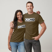 Op zoek naar vierkant beer t-shirt (Unisex)