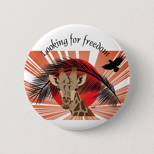 Op zoek naar vrije Buttonnen Ronde Button 5,7 Cm (Voorkant)