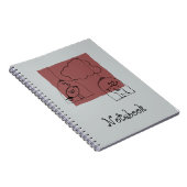 Op zoek naar vrijheid notitieboek (Rechterzijde)