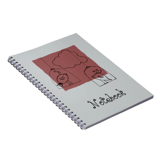 Op zoek naar vrijheid notitieboek (Rechterzijde)