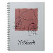 Op zoek naar vrijheid notitieboek (Voorkant)