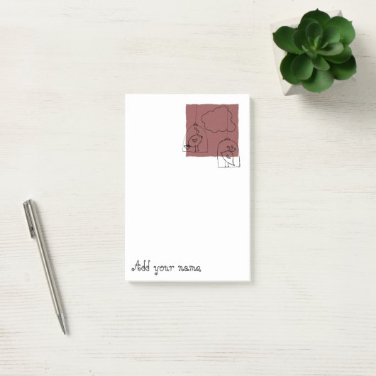 Op zoek naar vrijheid post-it® notes (Kantoor)