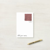 Op zoek naar vrijheid post-it® notes (Op bureau)