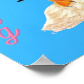 Op zoek naar wat liefde Puffin Poster (Hoek)