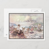 Op zoek naar waterbaby's van Warwick Goble Briefkaart (Voorkant / Achterkant)