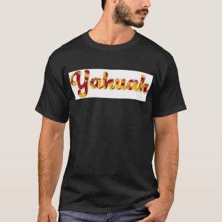 OP ZOEK NAAR YAHUAH WOORD T-SHIRT