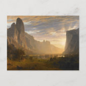 Op zoek naar Yosemite Valley | Albert Bierstadt Briefkaart (Voorkant)