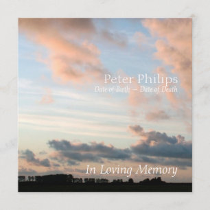 Op zondag 3 kondiging van de vreedzame herdenkings kaart