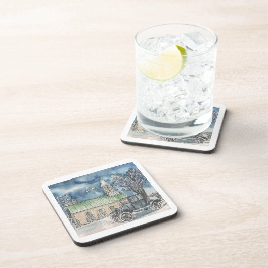 op zondag bier onderzetter (Rechterzijde)