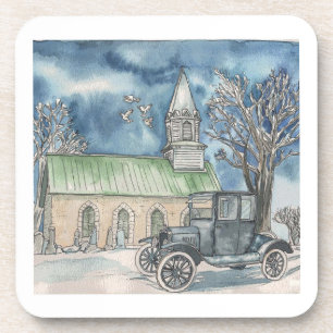 op zondag bier onderzetter