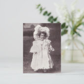 op zondag briefkaart (Staand voorkant)