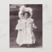 op zondag briefkaart (Voorkant)