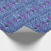 op zondag cadeaupapier (Hoek)