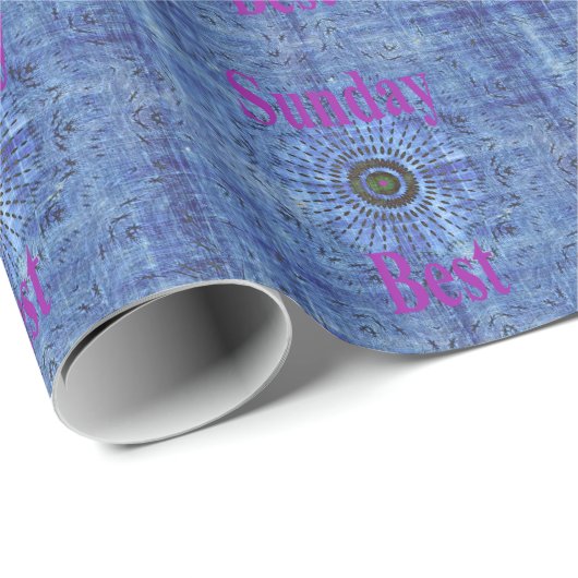 op zondag cadeaupapier (Rol Hoek)