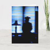 op zondag kaart (Voorkant)