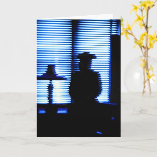 op zondag kaart (Gele Bloem)