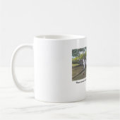 "Op zondag om 12.00 uur" Koffiemok (Links)