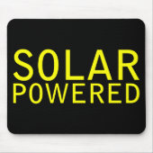 op zonne-energie muismat (Voorkant)