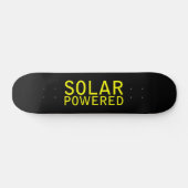 op zonne-energie persoonlijk skateboard (Horizontaal)