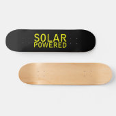 op zonne-energie persoonlijk skateboard (Horizontaal)