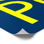 op zonne-energie poster (Hoek)