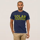 op zonne-energie t-shirt (Voorkant volledig)