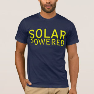 op zonne-energie t-shirt