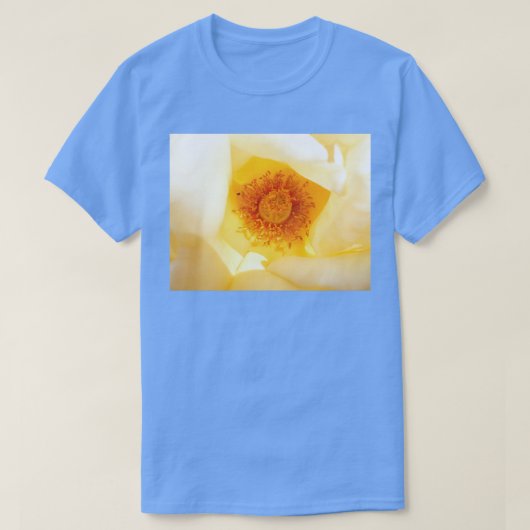 Op zonneschijn lopen t-shirt (Design voorkant)