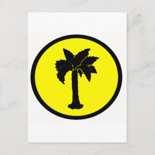 OP ZONNY DAGEN BRIEFKAART