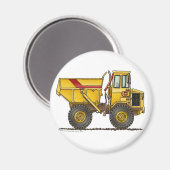 Op zwaar werk berekende de Bouwmagneten van de Dum Magneet (Voorkant / Achterkant)