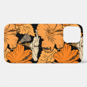 Op zwarte achtergrond. Met raster getekend schilde Case-Mate iPhone Case (Achterkant (horizontaal))