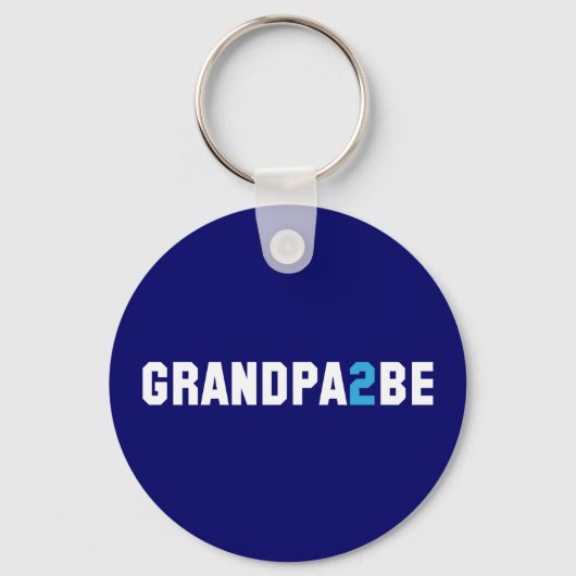 Opa2be - Opa om te worden Sleutelhanger (Voorkant)