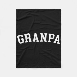 Opa _1 fleece deken
