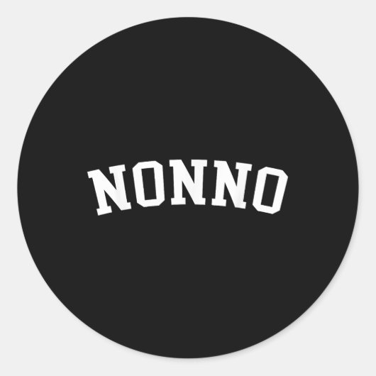 Opa _1 ronde sticker (Voorkant)