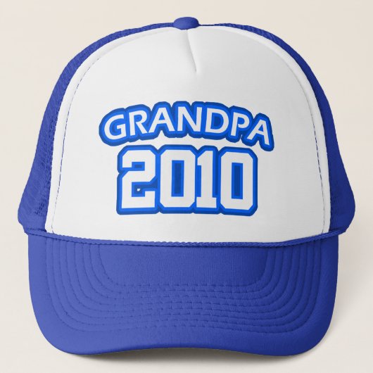 Opa 2010 trucker pet (Voorkant)