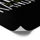 Opa 2019 Opa Cadeau T-shirt Est Poster (Hoek)
