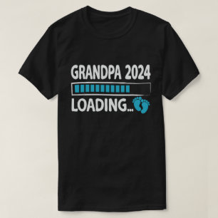 opa 2024 laden nieuwe opa opa om te zijn t-shirt