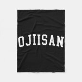 Opa _2 fleece deken (Voorkant)