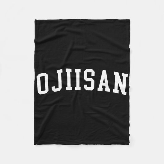 Opa _2 fleece deken (Voorkant)