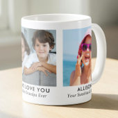 Opa 3 foto koffiemok