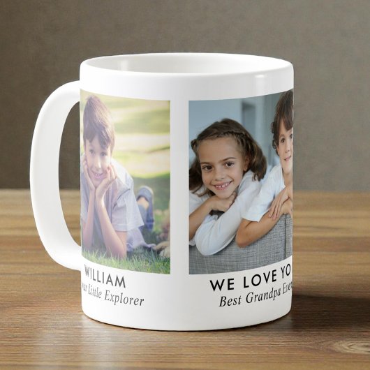 Opa 3 foto koffiemok