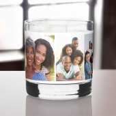 Opa 5 fotocollage whisky glas