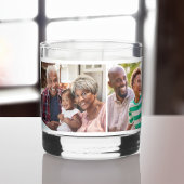 Opa 5 fotocollage whisky glas