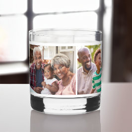 Opa 5 fotocollage whisky glas