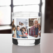 Opa 5 fotocollage whisky glas