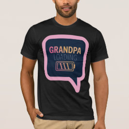 Opa aan het laden is leuk t-shirt
