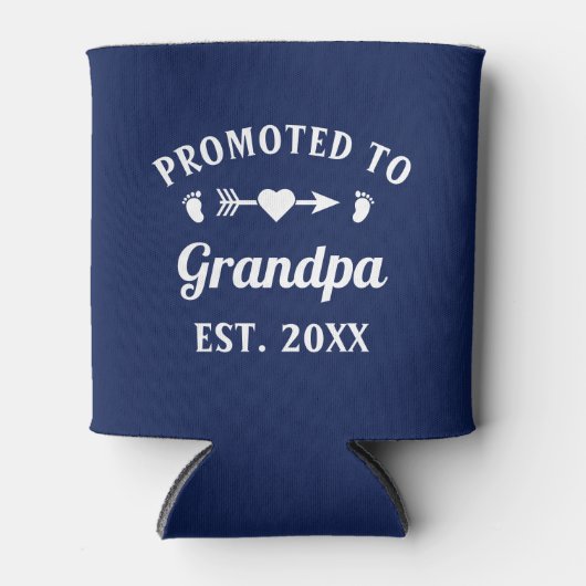 Opa Abuelo Gramps Papa promoot bij opa Blikjeskoeler (Voorkant)