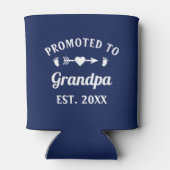 Opa Abuelo Gramps Papa promoot bij opa Blikjeskoeler (Achterkant)