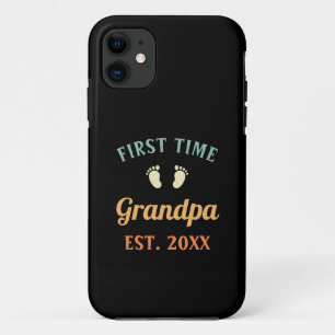 Opa Abuelo Nonno Gramps First Time Grandpa Case-Mate iPhone Case